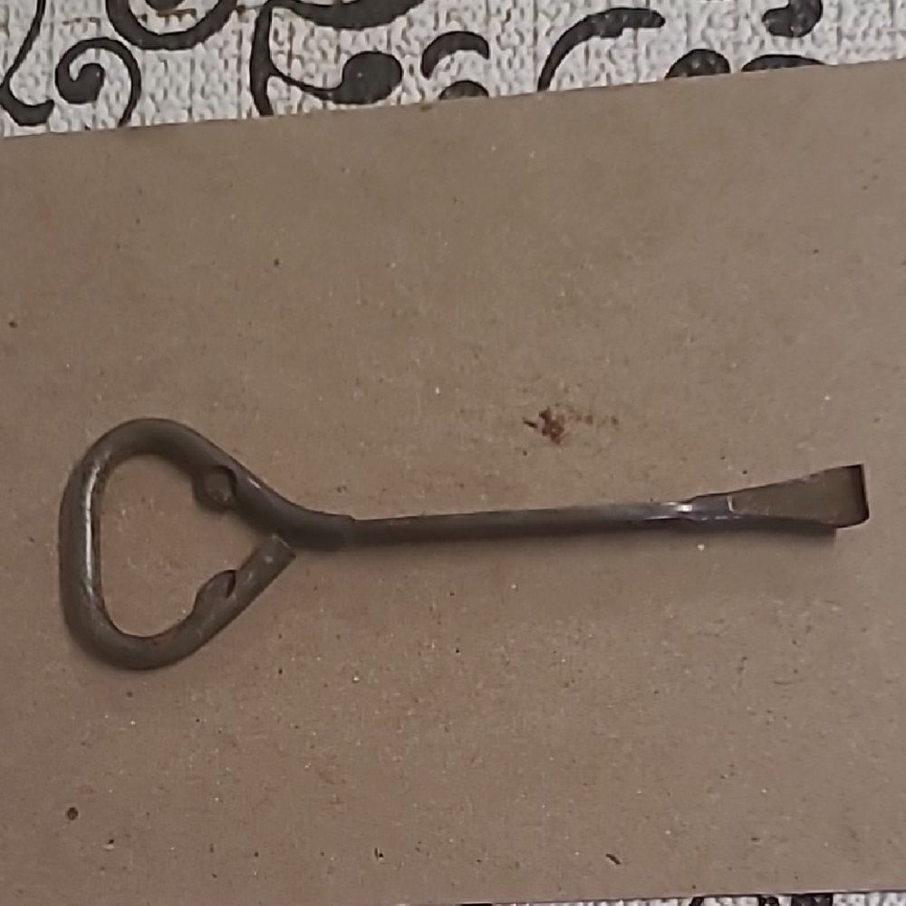 Vintage Metal Bottle / CanOpener